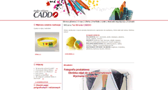 Desktop Screenshot of caddo.pl